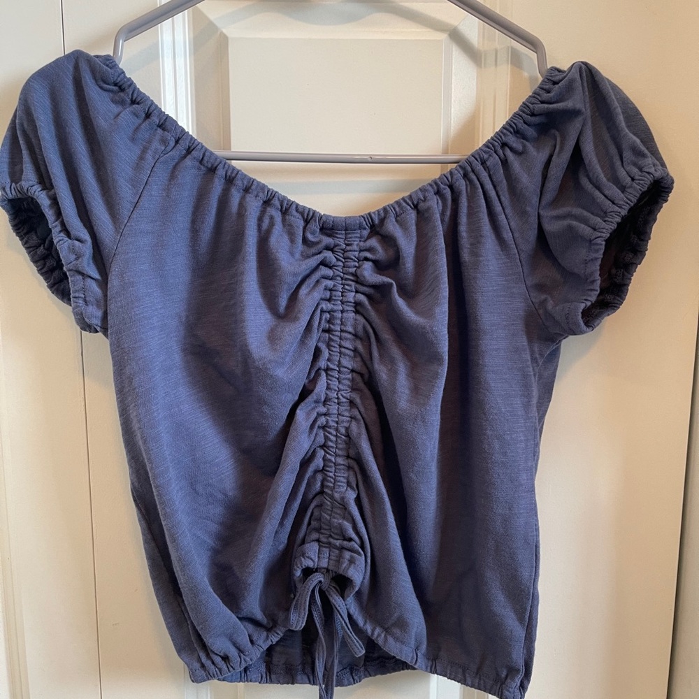 scrunch tee